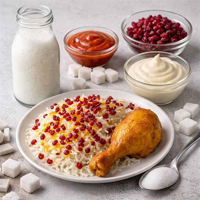 قند پنهان در خوراکی‌های ایرانی